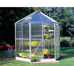 Halls Hexagonal Greenhouse