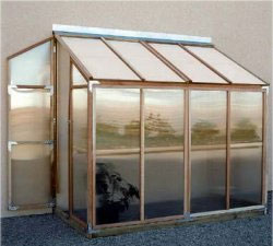 Sunshine Lean-To Greenhouse